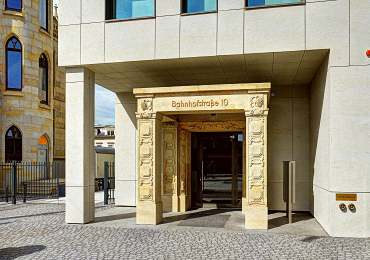 Villa an der Bahnhofstrasse neben Zimmermann-Villa 2023